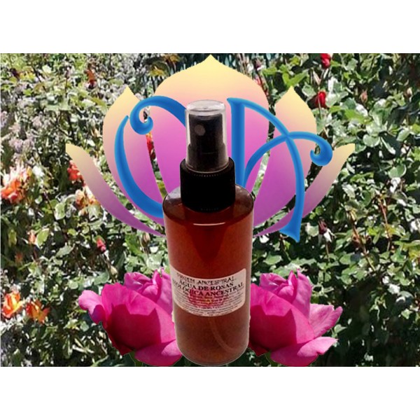 ÁGUA DE ROSAS BIOLÓGICA ANCESTRAL 150ML (DESCONTO INCLUÍDO)